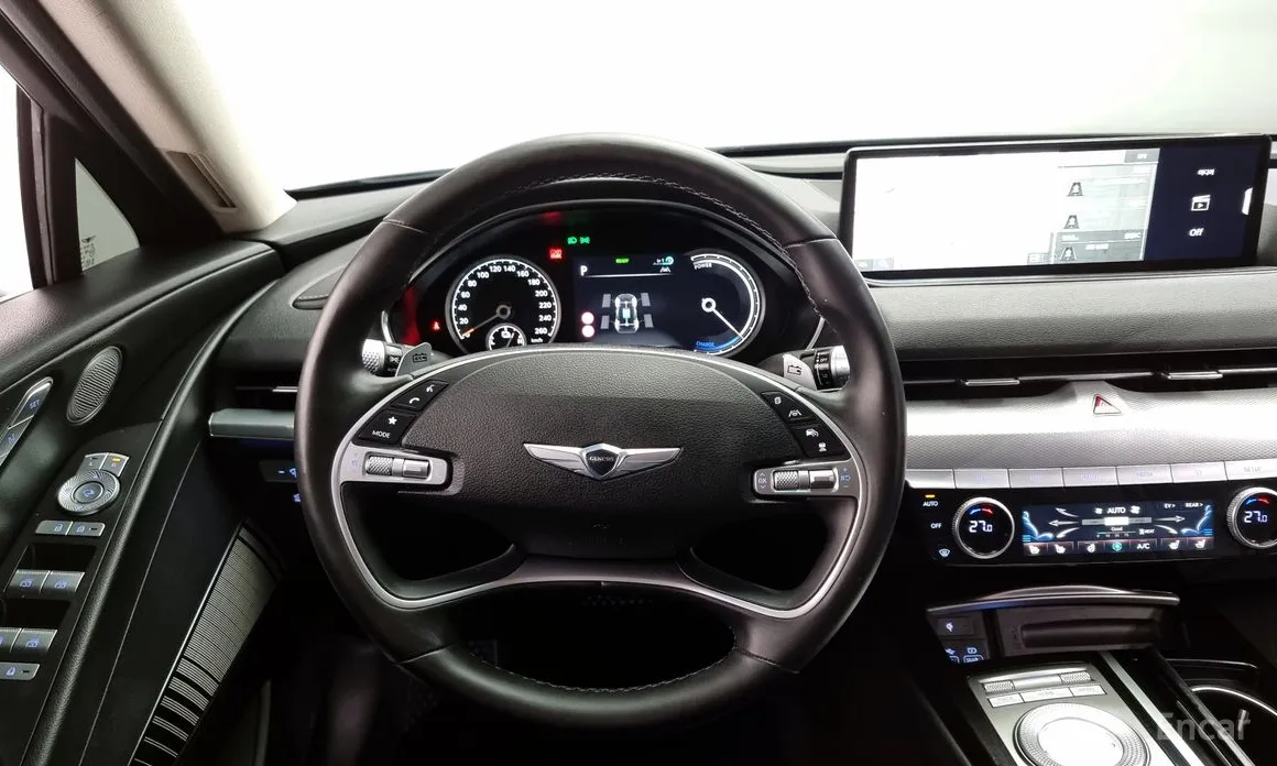 Genesis G80 2021 e-AWD