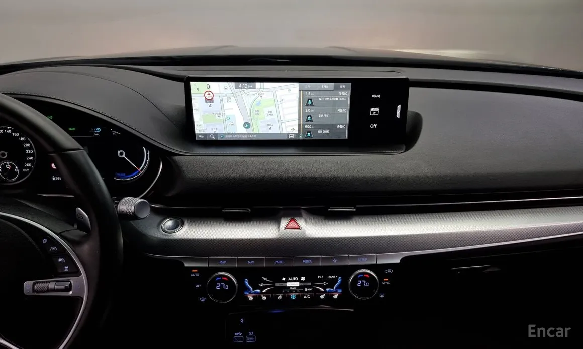 Genesis G80 2021 e-AWD