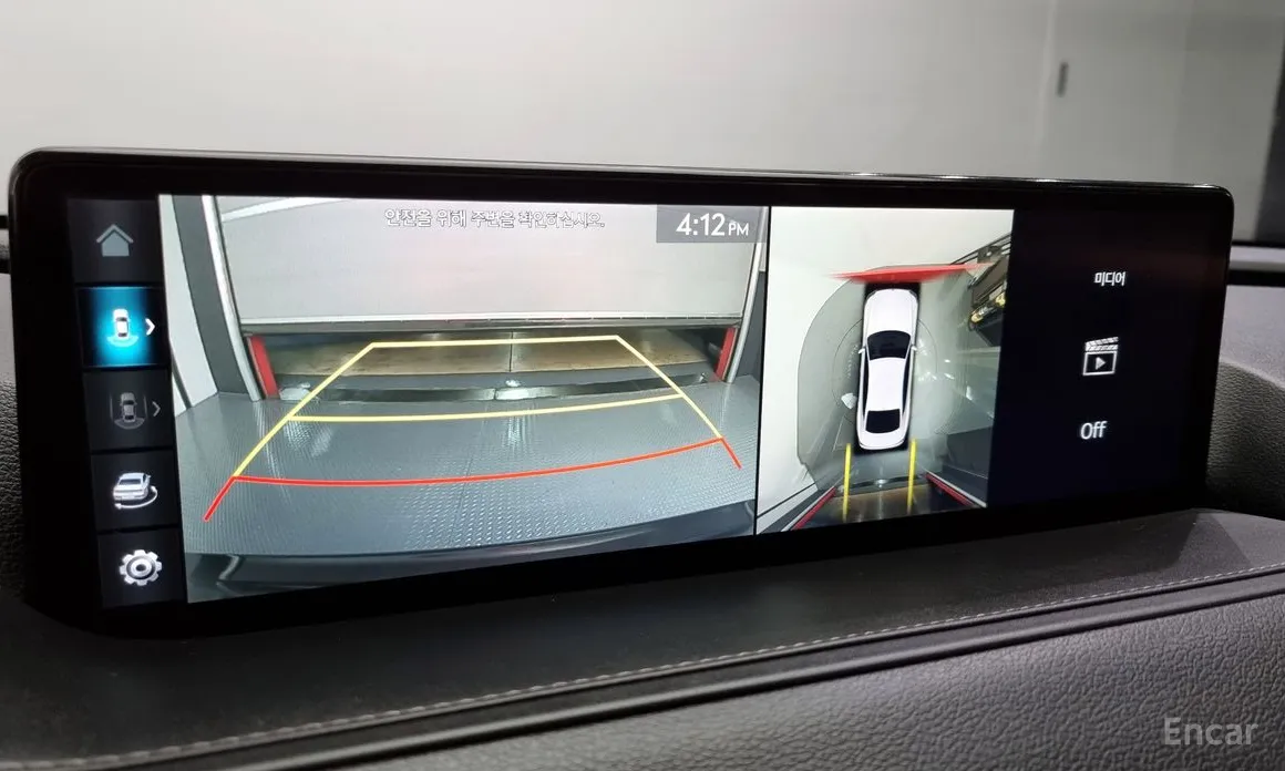 Genesis G80 2021 e-AWD