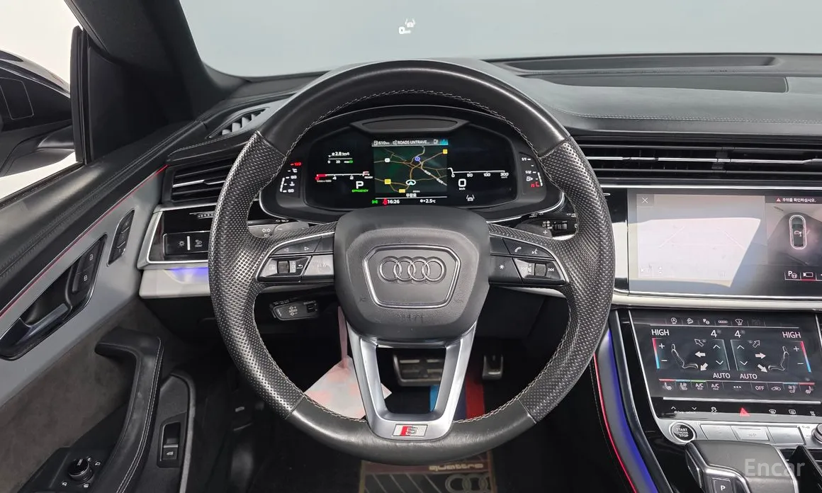 Audi Q8 2018 50 TDI Quattro Premium