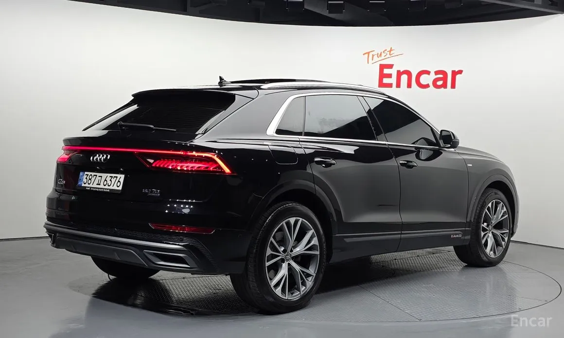 Audi Q8 2018 50 TDI Quattro Premium