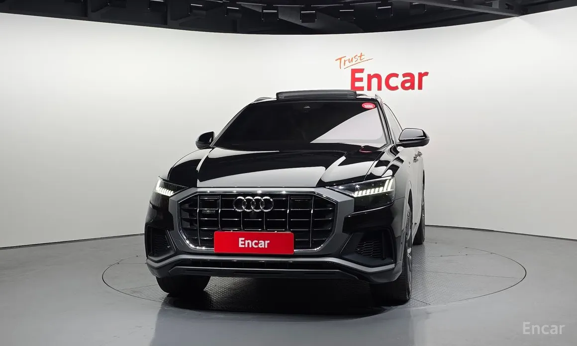 Audi Q8 2018 50 TDI Quattro Premium