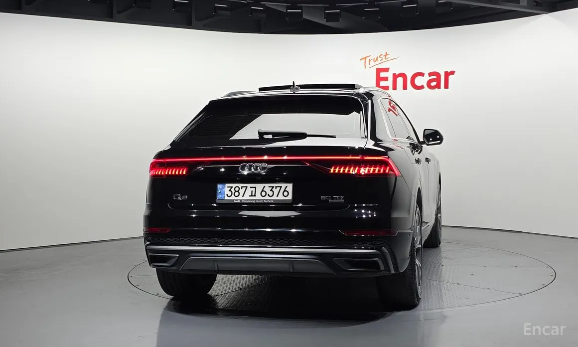 Audi Q8 2018 50 TDI Quattro Premium