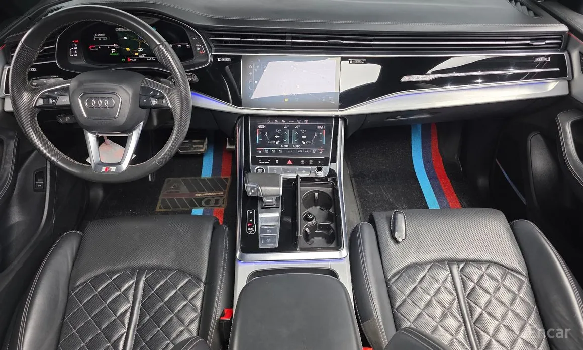 Audi Q8 2018 50 TDI Quattro Premium