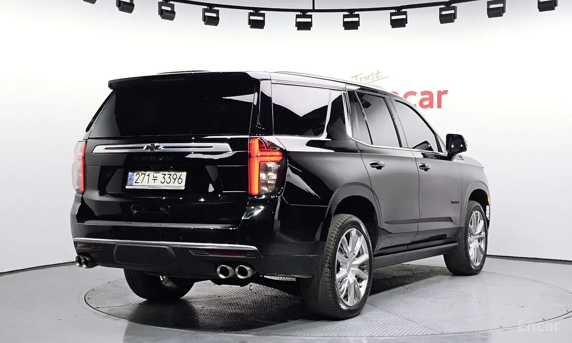 Chevrolet Tahoe 2022 6.2 Dark Knight 4WD