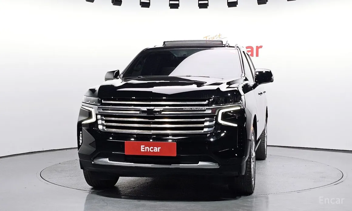 Chevrolet Tahoe 2022 6.2 Dark Knight 4WD