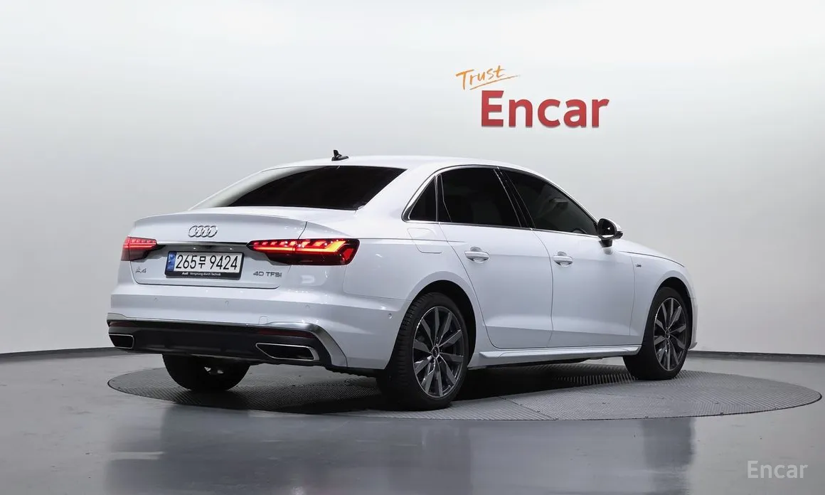 Audi A4 2016 40 TFSI Premium