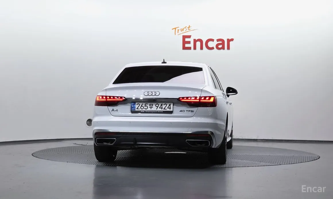 Audi A4 2016 40 TFSI Premium
