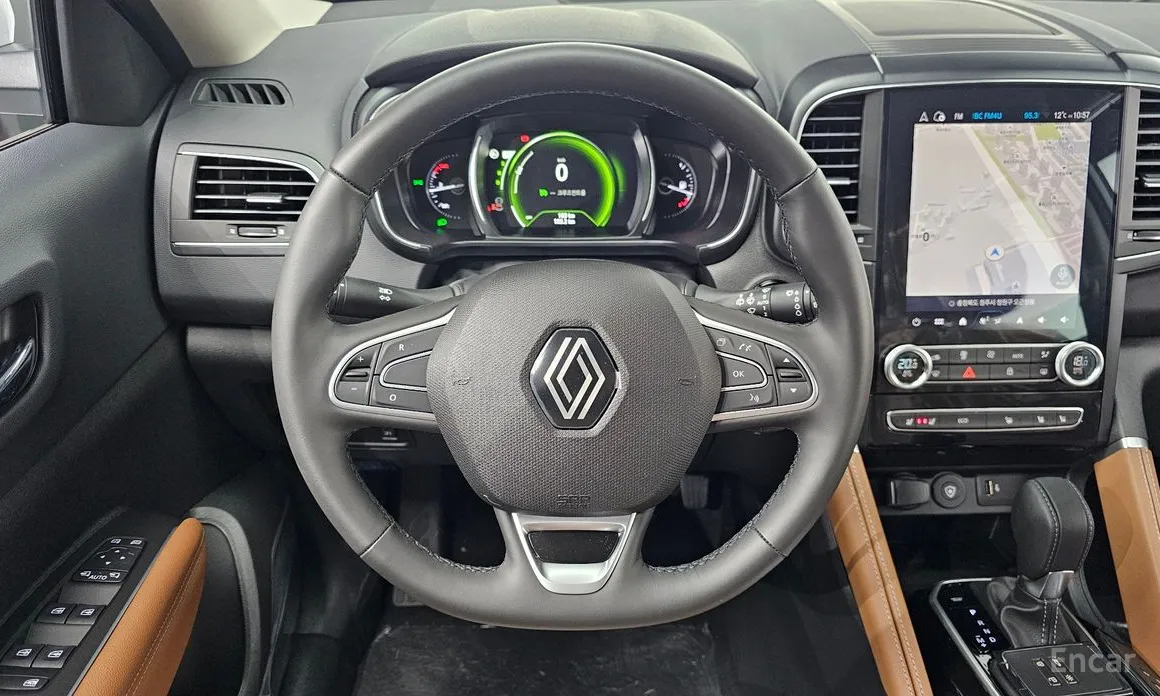 Renault QM6 2019 2.0 LPe RE 2WD