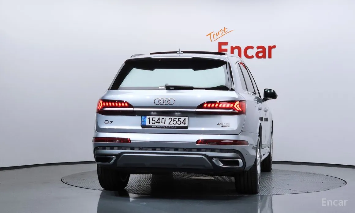 Audi Q7 2016 45 TDI Quattro Premium