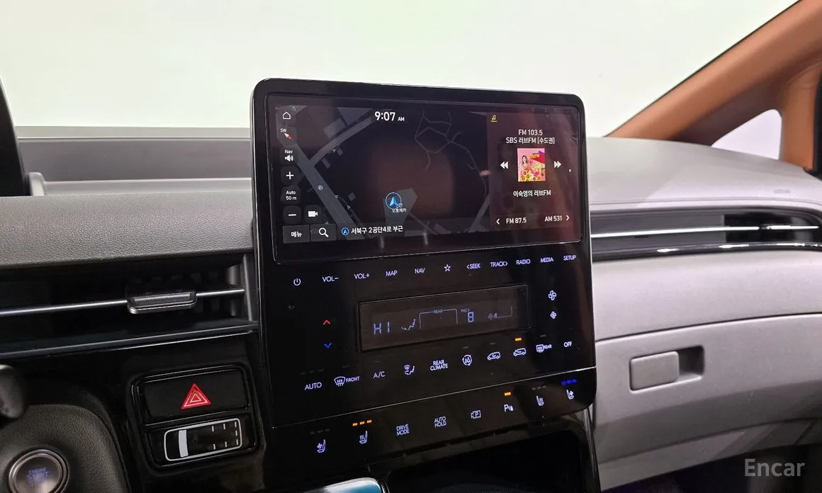 Hyundai Staria 2021 L3.5 Lounge 9-Seater