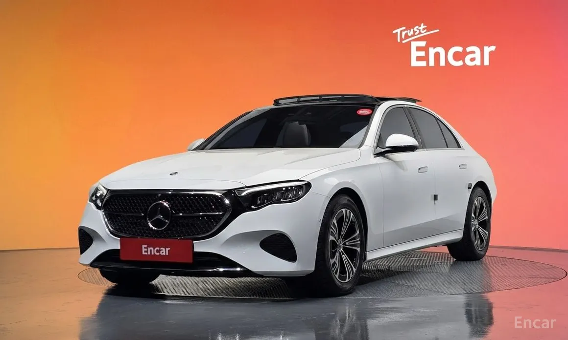 2024 Mercedes-Benz E-Class