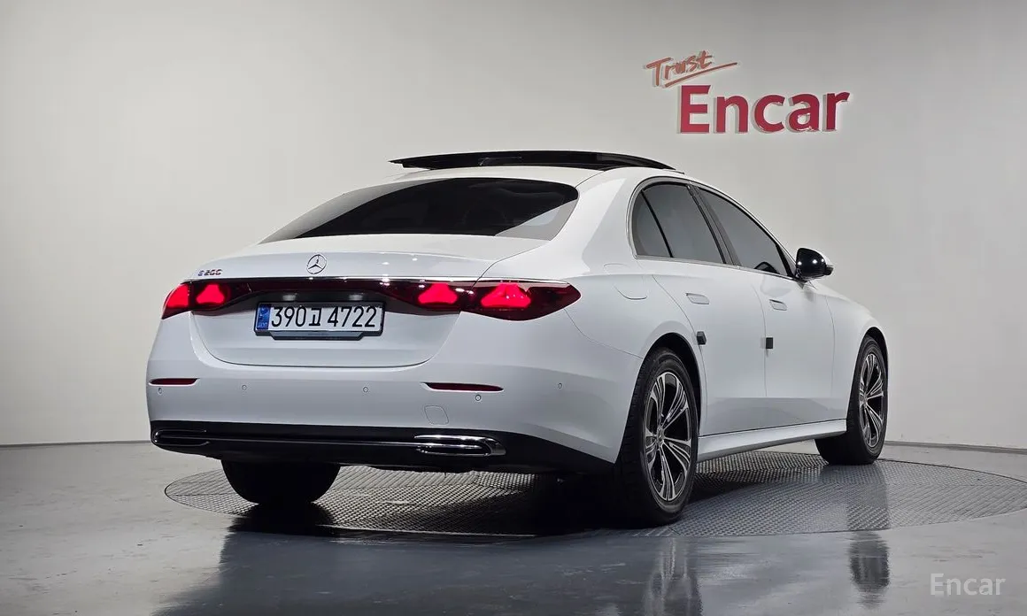 2024 Mercedes-Benz E-Class