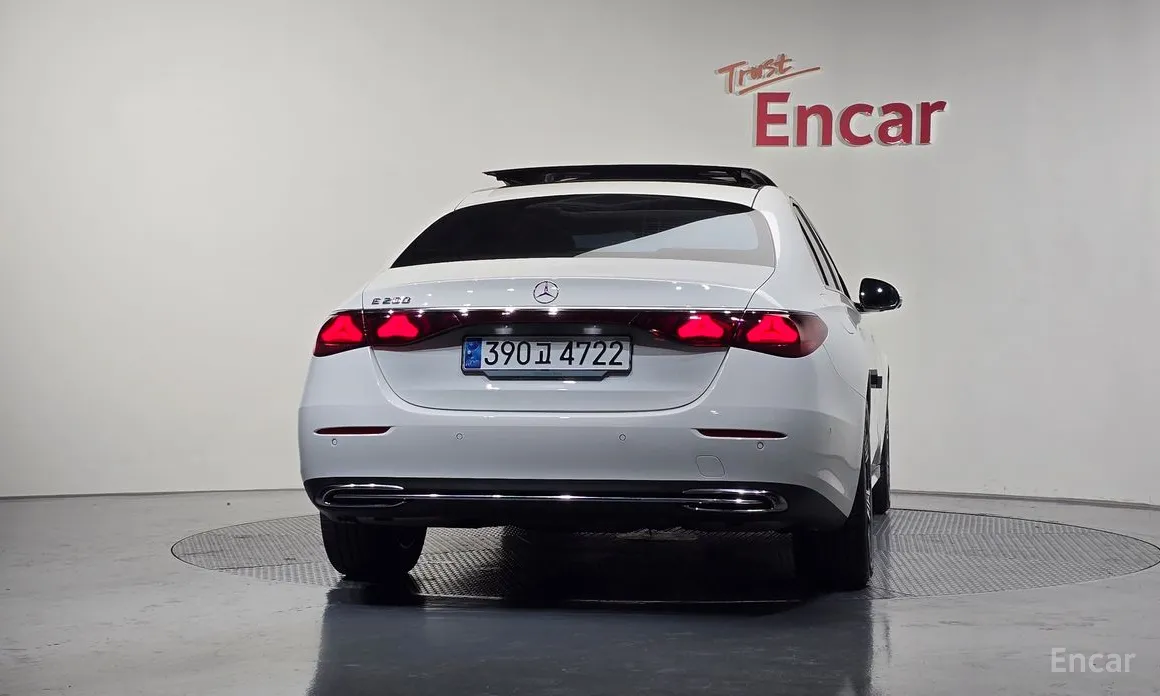 2024 Mercedes-Benz E-Class