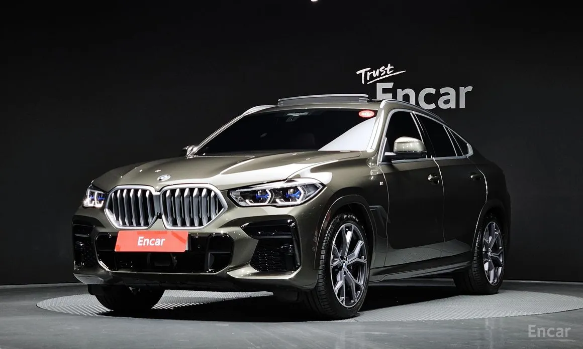 BMW X6 2020 xDrive40i M Sport