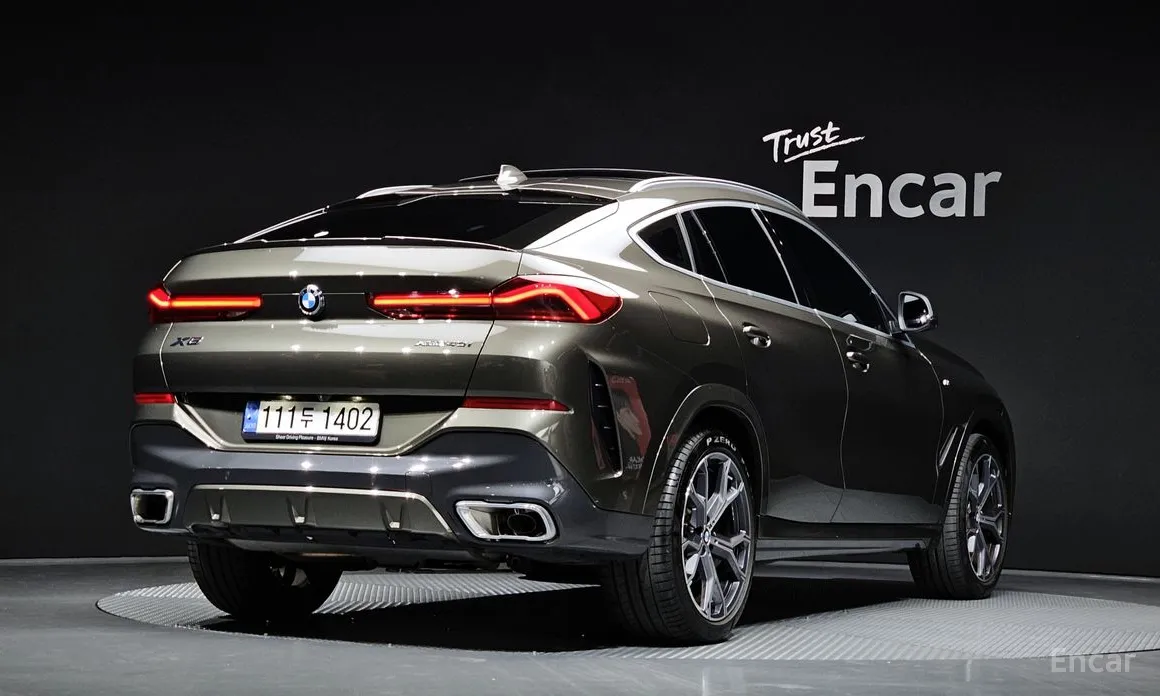 BMW X6 2020 xDrive40i M Sport