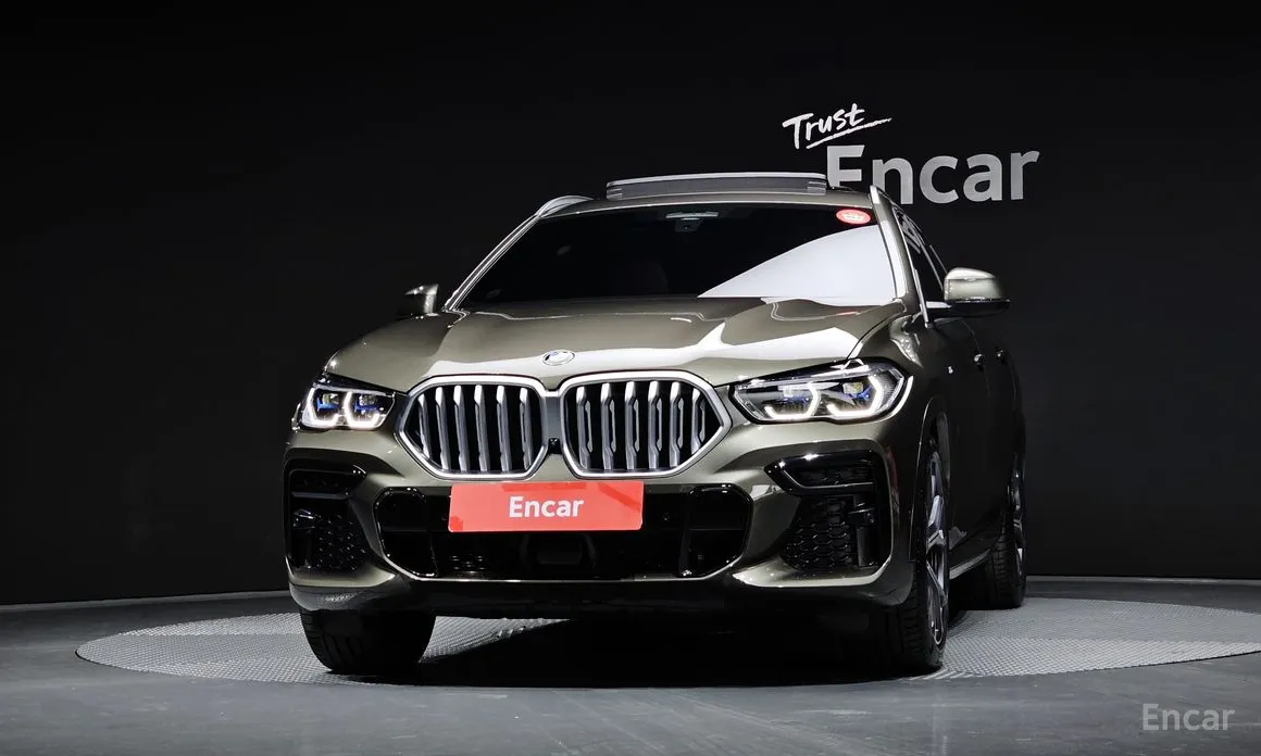 BMW X6 2020 xDrive40i M Sport