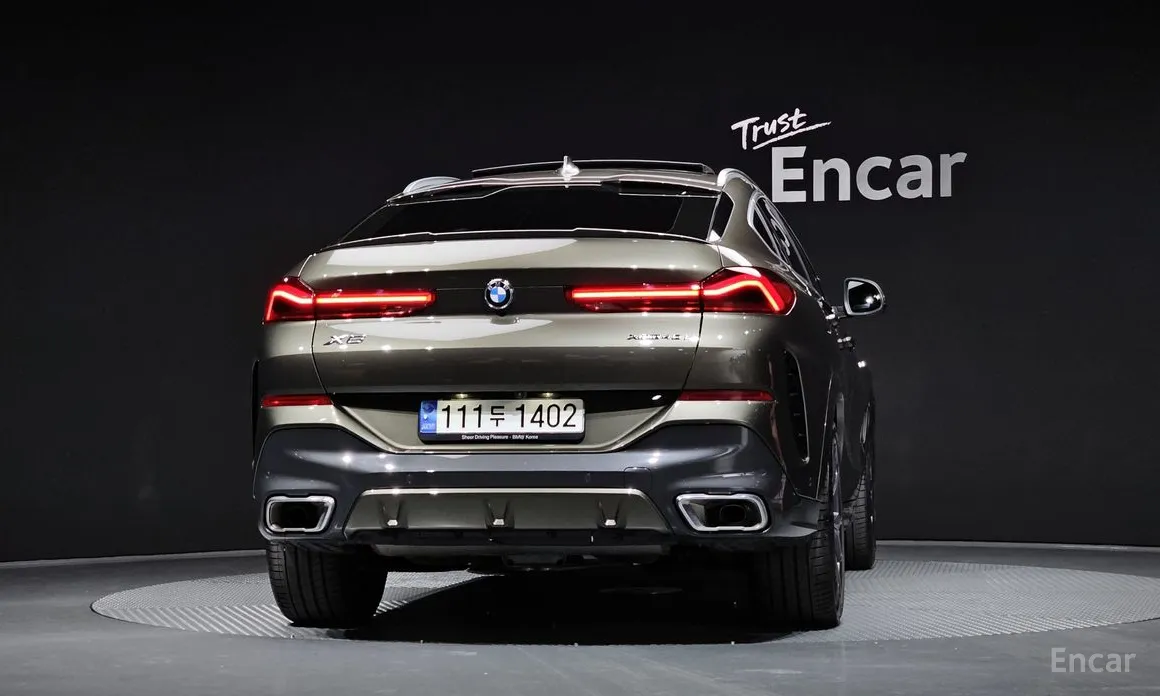 BMW X6 2020 xDrive40i M Sport