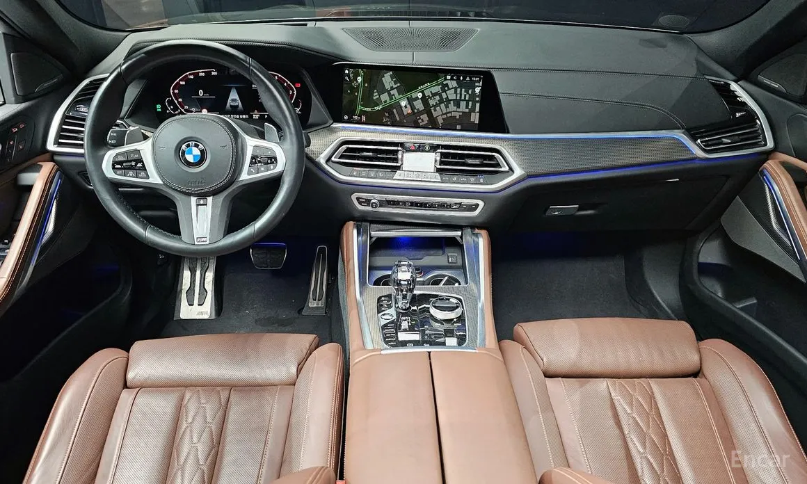 BMW X6 2020 xDrive40i M Sport