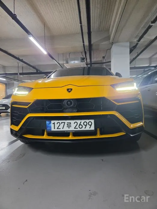 Lamborghini Urus 2018 4.0 V8