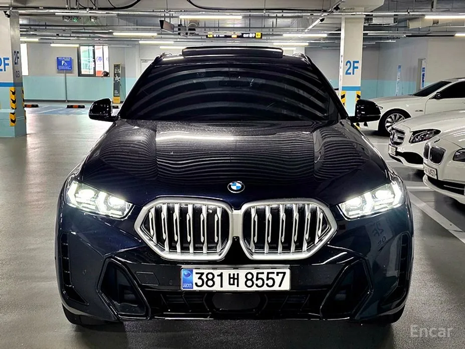BMW X6 2020 xDrive40i M Sport