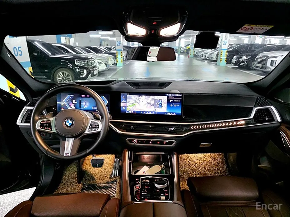 BMW X6 2020 xDrive40i M Sport