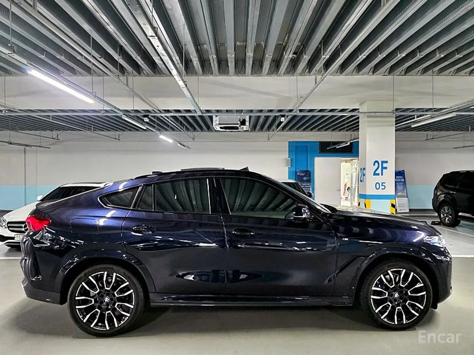 BMW X6 2020 xDrive40i M Sport