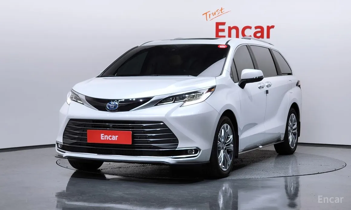 Toyota Sienna 2020 2.5 Hybrid 2WD