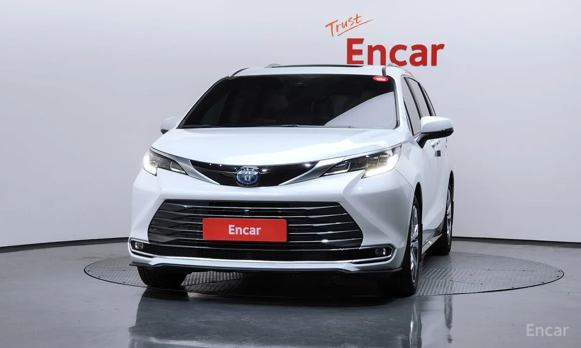 Toyota Sienna 2020 2.5 Hybrid 2WD