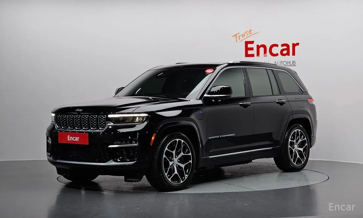 Jeep Cherokee 2021 4xe Summit Reserve