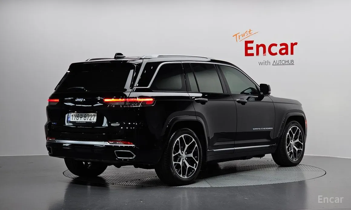 Jeep Cherokee 2021 4xe Summit Reserve