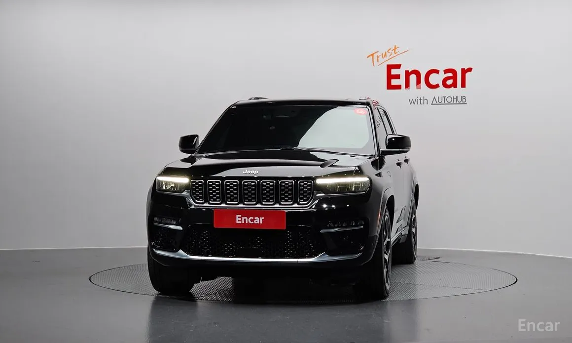 Jeep Cherokee 2021 4xe Summit Reserve