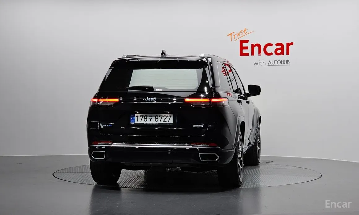 Jeep Cherokee 2021 4xe Summit Reserve