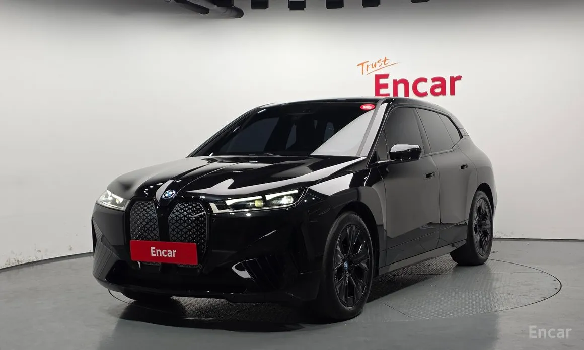 BMW iX 2021 xDrive50 Sports Plus