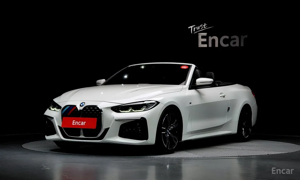 BMW 4 Series 2021 420i M Sport Convertible