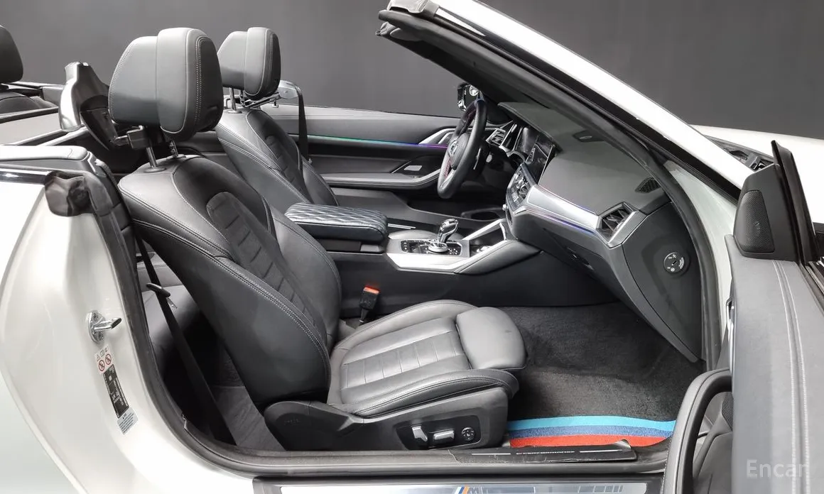 BMW 4 Series 2021 420i M Sport Convertible