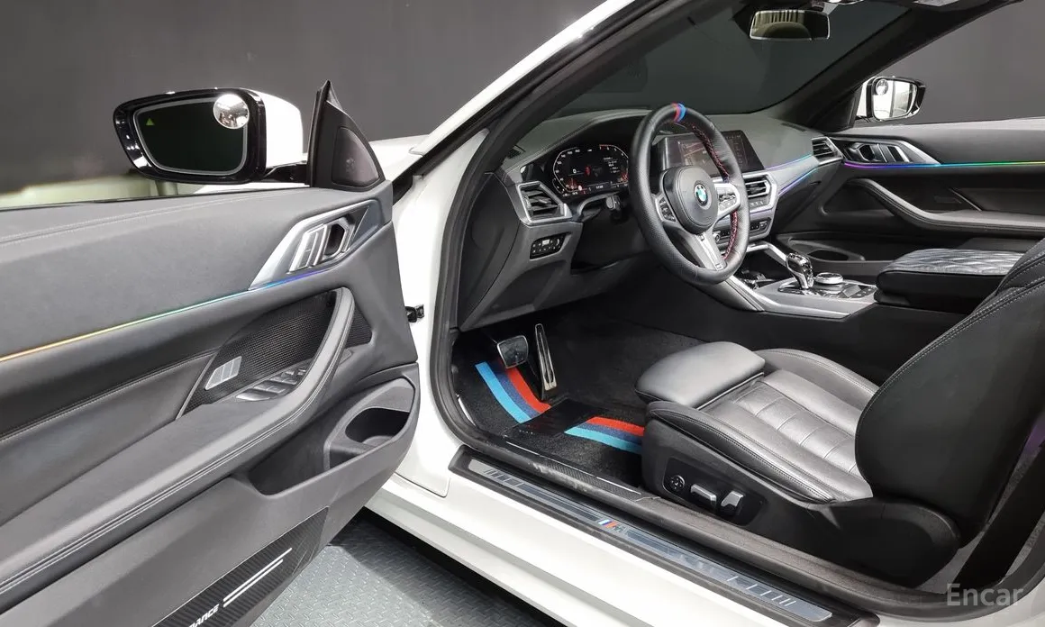 BMW 4 Series 2021 420i M Sport Convertible