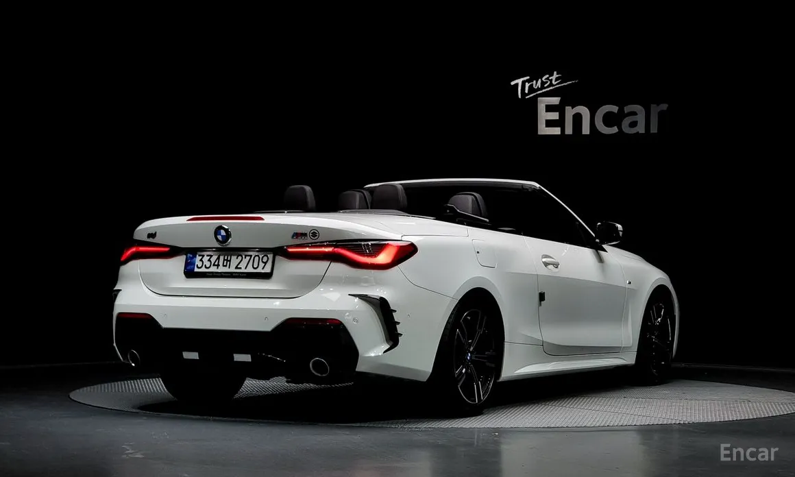 BMW 4 Series 2021 420i M Sport Convertible