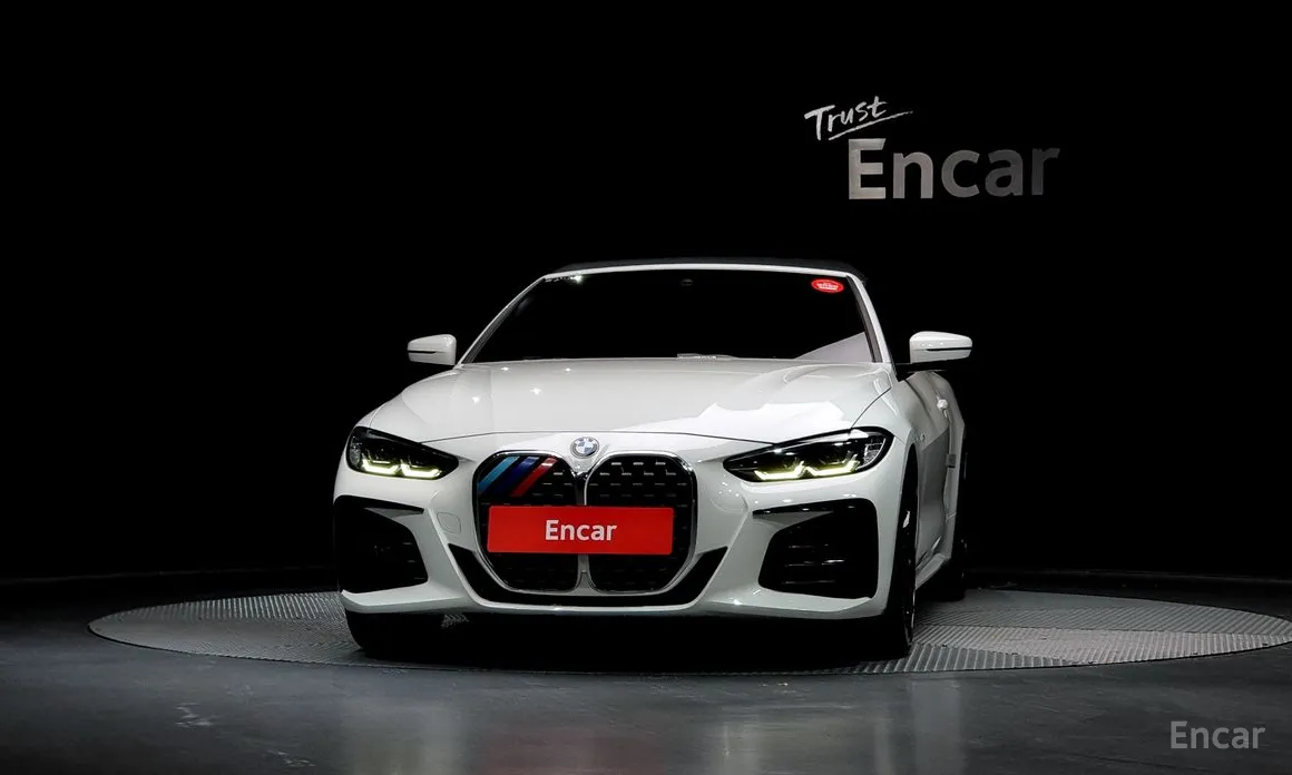 BMW 4 Series 2021 420i M Sport Convertible