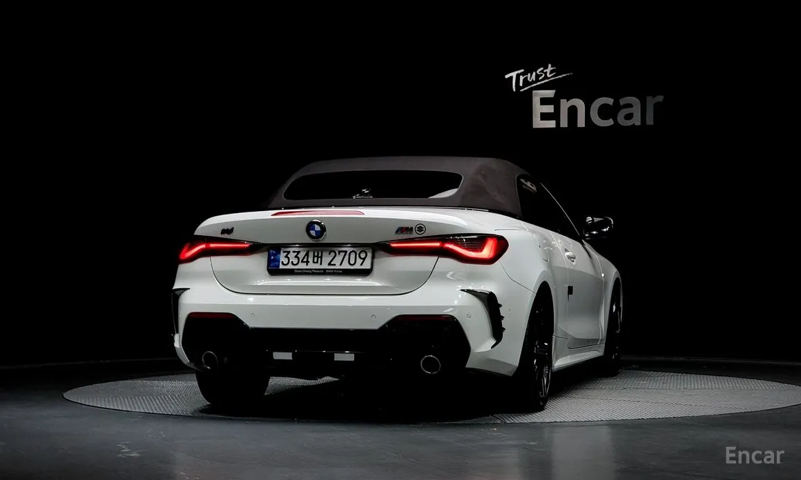 BMW 4 Series 2021 420i M Sport Convertible