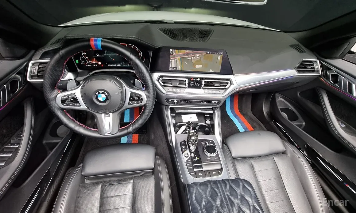 BMW 4 Series 2021 420i M Sport Convertible