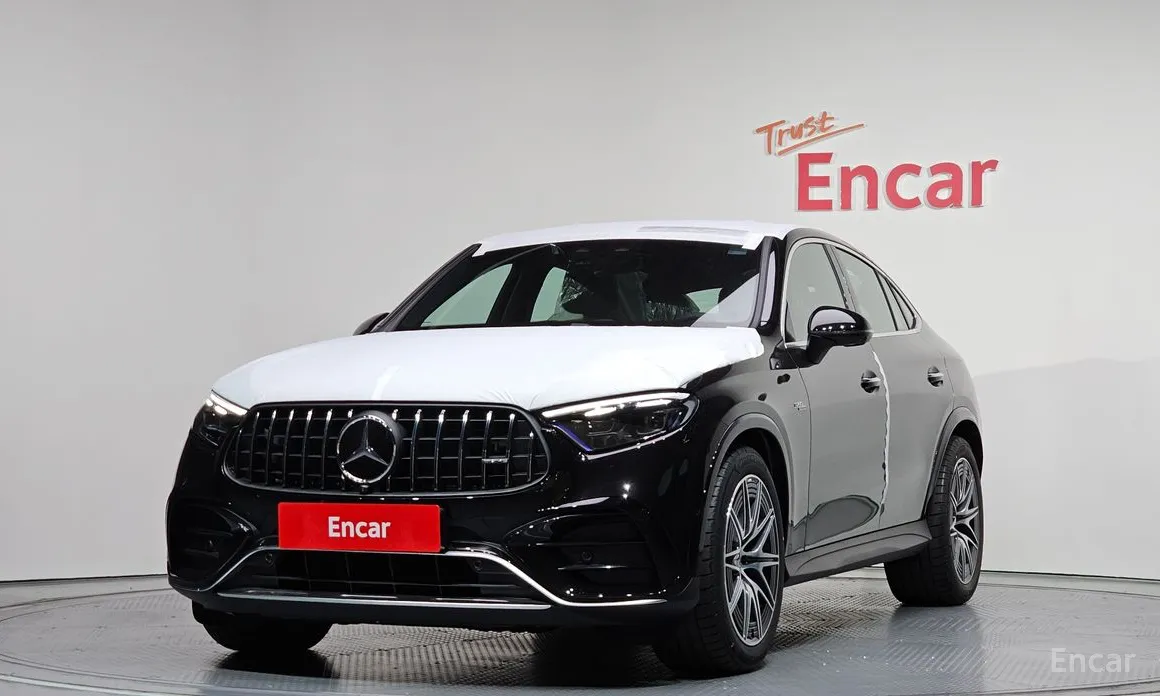 Mercedes-Benz GLC-Class 2023 AMG GLC43 4MATIC Coupe