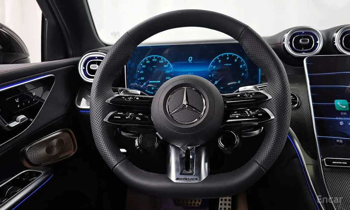 Mercedes-Benz GLC-Class 2023 AMG GLC43 4MATIC Coupe