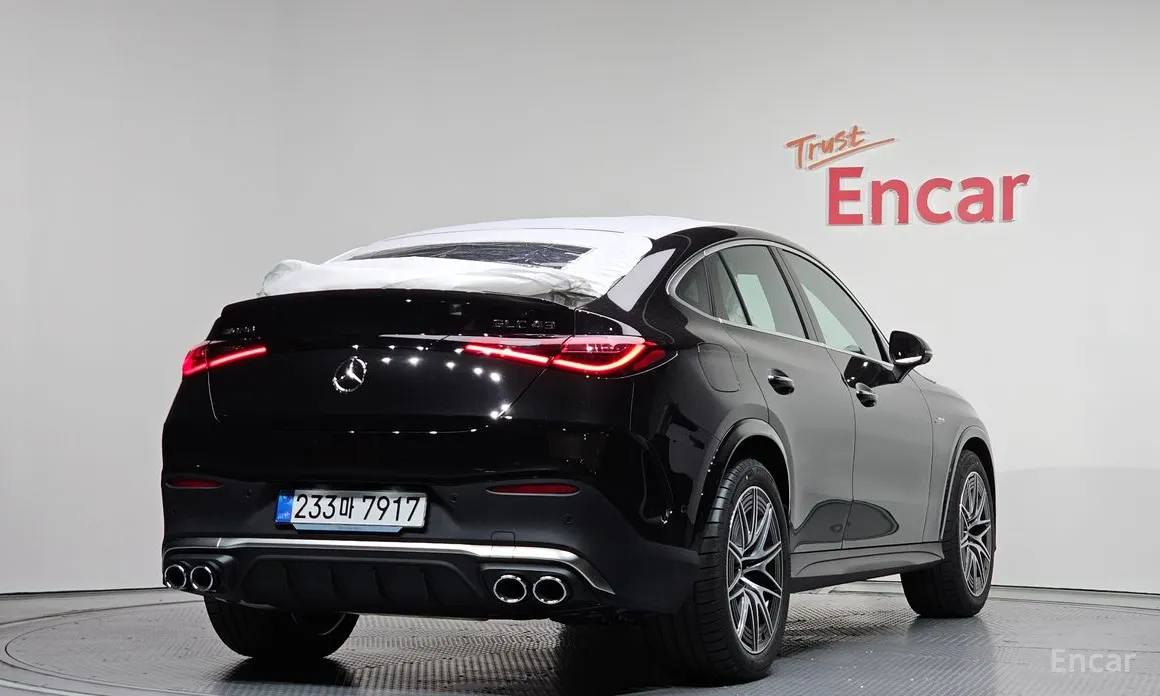 Mercedes-Benz GLC-Class 2023 AMG GLC43 4MATIC Coupe