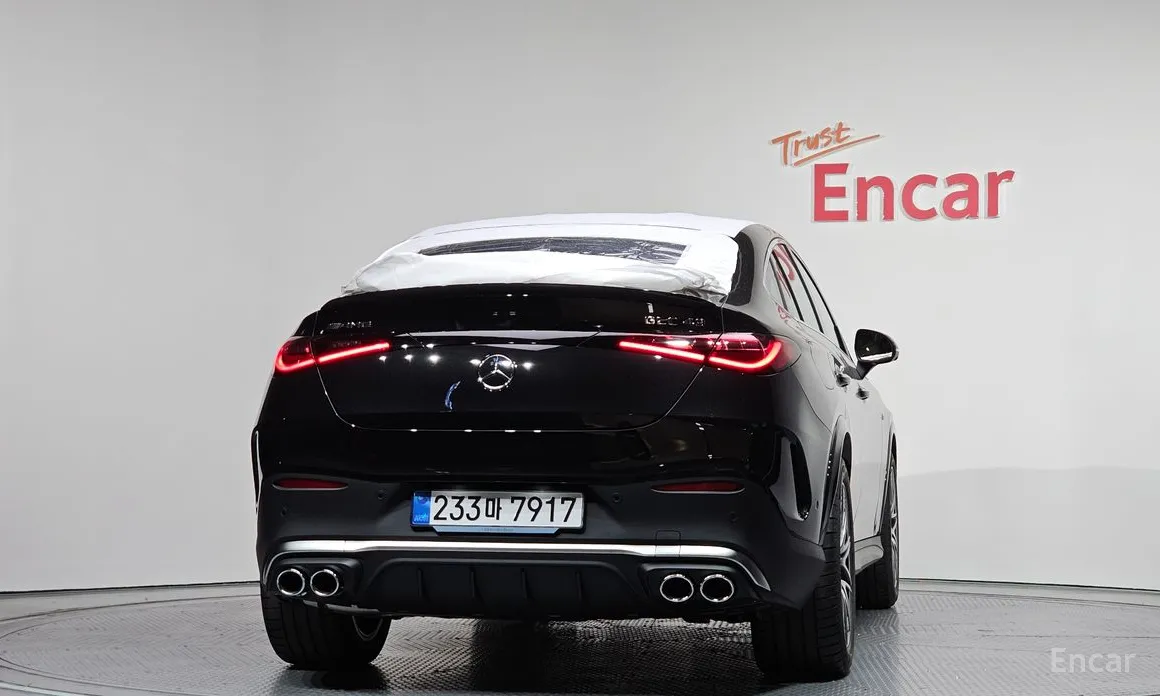 Mercedes-Benz GLC-Class 2023 AMG GLC43 4MATIC Coupe