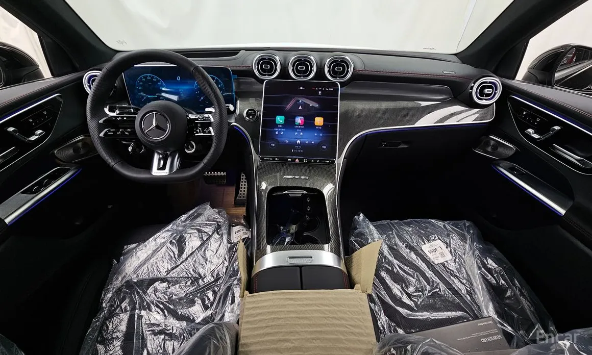 Mercedes-Benz GLC-Class 2023 AMG GLC43 4MATIC Coupe