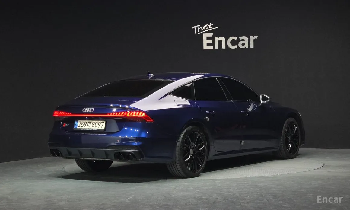 Audi S7 2019 3.0 TDI Quattro