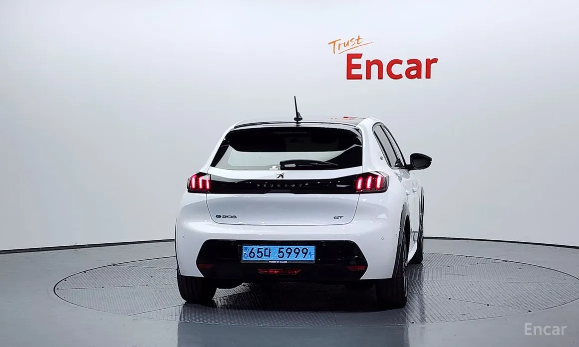 Peugeot 208 2020 GT