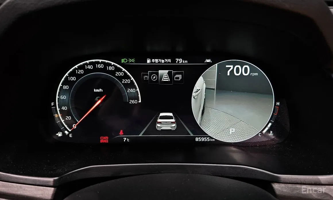 Kia K7 2019 2.5 GDI Noblesse