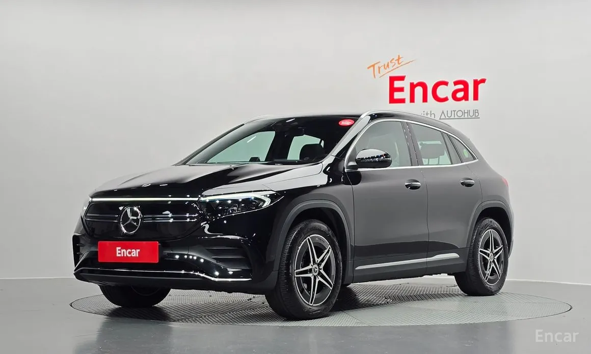 Mercedes-Benz EQA 2021 EQA250 AMG Line
